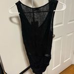 ZARA NWT  black knit bodysuit Photo 1