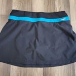 Adidas Climate Black Blue Golf Tennis Athletic Skort Pull On Women's Size S Photo 5