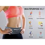 Running Belt Waist Fanny Pack Phone Holder Pouch Jogging Workout Fitness Size M Photo 3