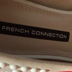French Connection  Cream Pearl-Studded Heels 9 Preowned Photo 5