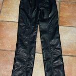 Wilfred  Rebel pant faux leather black Photo 5