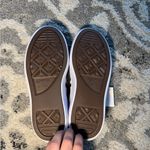 NWT Converse Zebra Stripes Sneakers Size 7🔹 White Photo 2