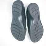 Clarks  8.5M Buckle Slip On Loafers Shoes in Black Photo 7