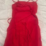 Princess Polly Red  Mini Dress Photo 2