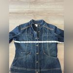 Coldwater Creek  Dark Blue Jean Jacket 🤎 Photo 2