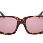 Tom Ford  SUNGLASSES FT1035 52Y Dark Havana / Violet Photo 1