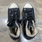 Converse All Star Insulated Gray Leather Sneakers Boots Women’s 6 Photo 8