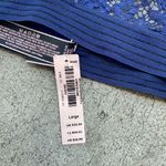 Victoria's Secret  Deep Blue Lace Bralette Photo 4