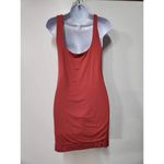 Victoria and Sophia  Cotton Bodycon Mini Tank Dress in Pink Size M. B-5 Photo 1