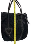 Brighton Love Bag Purse Shoulder Black Pink Satchel Vintage Y2K Photo 2