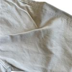 Reformation  Cynthia Belted High Rise Straight Jeans Ivory Cream Photo 8