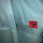 70s blue floral flowy maxi dress fairy Photo 3