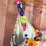 Terra & Sky  White Floral One Piece Swimsuit Size 0X (14W)‎ Photo 3