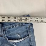 PINK - Victoria's Secret  size 12 / 29  super short Blue Distressed Jean Shorts den Photo 4