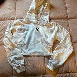 Missguided Playboy Cropped Hoodie Photo 0
