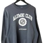 Fruit of the Loom Vintage 90s Alumni Club Chicago XL Crewneck Sweatshirt Photo 1