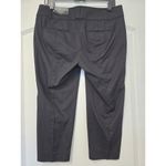 Ann Taylor NWT Modern Fit Dress Cropped Pants Black Size 8 Petite work Business Photo 1