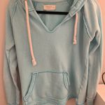 Ocean Drive Teal Sweatshirt Photo 0
