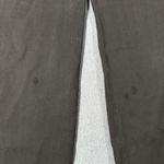 Chicos Womens 1 US M/8 Black Silk Flowy Wide Leg Pants‎ Lightweight Career *Flaw Size M Photo 1