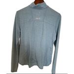 Carhartt Force quarter zip pullover blue size medium 8-10 euc Photo 2