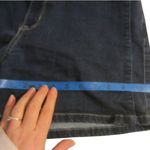 Lee Women Midrise Fit Dark Wash Denim Jean Shorts Size 12 Photo 8