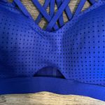 Victoria's Secret VSX Sport  Blue Strappy Padded Lightweight Sports Bra 32C Photo 5