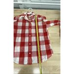 1970's Levis Women's Red/ White Button Photo 6