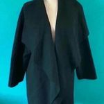 ZARA  hand made long black coat Photo 0