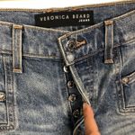 Veronica Beard NEW  Ryleigh High Waist Slim Straight Leg Blue Jeans Women's Sz 24 Photo 4