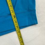 Nike  Swoosh Logo Be Nice Teal Blue & Pink Pullover Hoodie Sweatshirt  Size L Photo 4