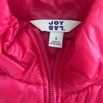 JoyLab  Vibrant Pink Puffer Vest Size Small Photo 6