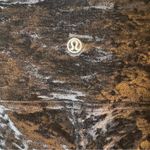 Lululemon  Wunder Lounge High‑Rise Tight 28″ Crushed Velvet Black Size 6‎ Photo 5