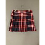 Hug Sunshine Navy Red Pleated Skirt School Girl Outfit Size XXL NWT Photo 2