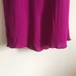 Madewell Plum Purple Pink Scoop Neck Lightweight Flowy Sleeveless Tank Top Photo 3