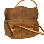 Tod's Vintage  Suede Leather 2way Handbag Top Handle Bag Mini Made in Italy Photo 6