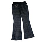 Black Crochet Festival Swim Cover Photo 1