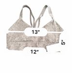 Balance Collection  Crossback Sports Bra Racerback Run Sport Bra size S Photo 6