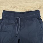 Lululemon  Dance Studio Pants Womens Size 6 Mid Rise Cropped Blue Photo 1