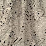 BTFBM Army Green Summer Eyelet Midi A Photo 4