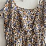 Cotton On  Womens Large Floral Smocked Waist Dress Cottagecore Church Photo 1