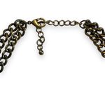 Womens Rhinestone Collar Necklace Statement Fashion Jewelry Gold Tone Jeweled Photo 9