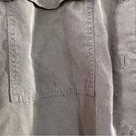 Aritzia  Babaton Army Green Utility Button Up Top Size XS Photo 3