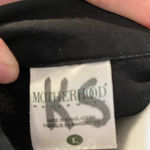 Motherhood Maternity  black dressy shirt Photo 4