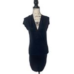 H&M  SZ 2 lightweight silky shirt dress Photo 3