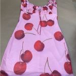 Kimchi Blue Urban Outfitters Bianca Mesh Mini Dress In Combo Pink. Size Small Photo 6