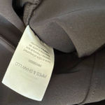 Veronica Beard  Black Flat Front Ankle Dress Pants $350 8 Photo 7