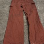 Altar'd State Red cargo pants Photo 2