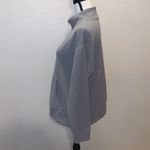 Old Navy grey half zip fleece pullover sweatshirt Photo 3