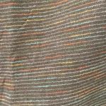 NWOT Kollie Moore Women's Color Block Shawl Long Sweater Coat Scarf One Size Brown Photo 4