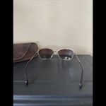 Fossil  Metallic Brown Frame (Gold Inside)‎  Sunglasses FOS2008S 57 17 140 Y6 4-5 Photo 4